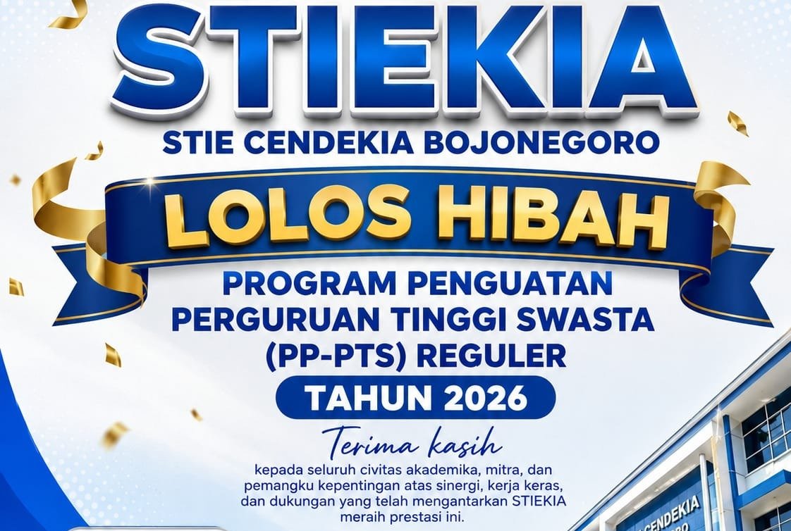 STIEKIA Lolos Hibah Program Penguatan Perguruan Tinggi Swasta (PP-PTS) Reguler Tahun 2026