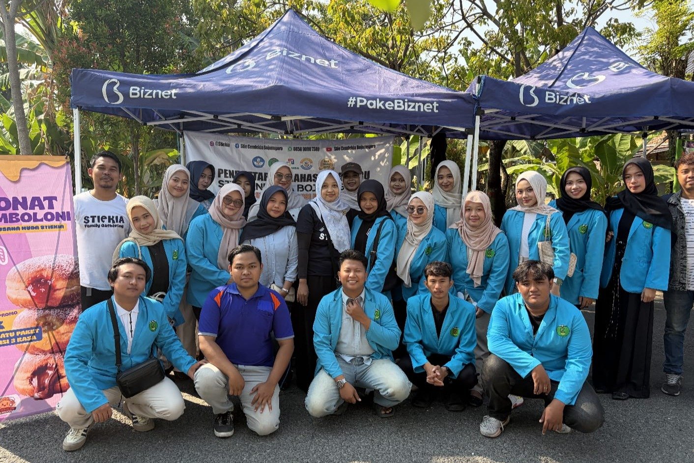 Bazar CFD Ngampel, Mahasiswa Wirausaha STIE Cendekia Hadirkan Ragam Kuliner Kreatif