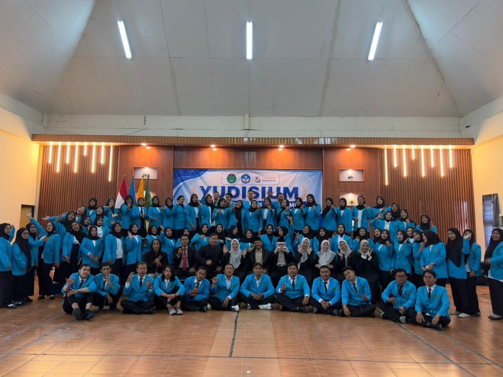 Yudisium ke-24 STIE Cendekia Bojonegoro Kukuhkan 91 Lulusan