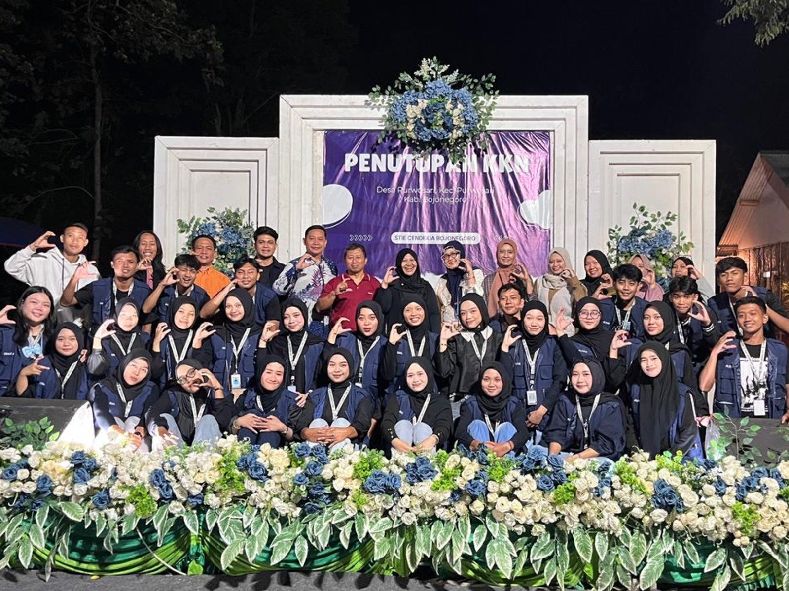 Penutupan KKN STIE Cendekia di Desa Purwosari Berlangsung Meriah dan Penuh Kebersamaan