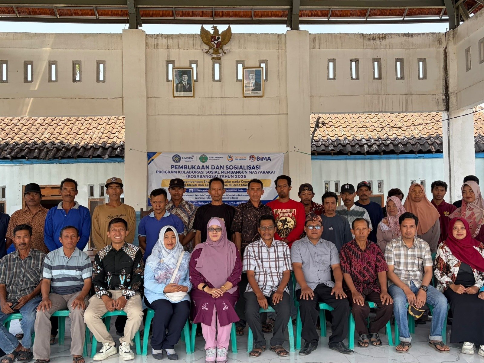 STIEKIA dan UMSIDA Laksanakan Program KOSABANGSA 2026 di Desa Malingmati 