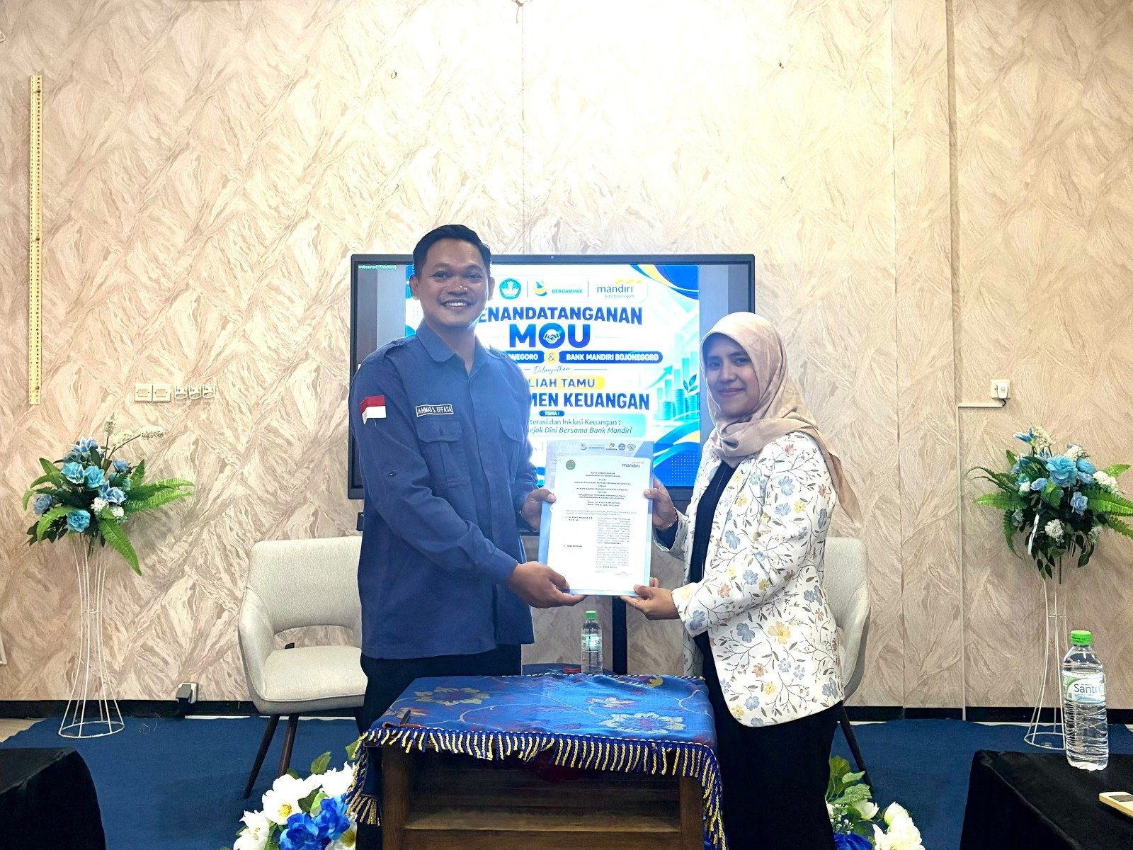 STIEKIA dan Bank Mandiri Bojonegoro Jalin Kerja Sama, Dorong Mahasiswa Cerdas Finansial Sejak Dini