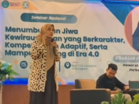 UKM Kewirausahaan STIE Cendekia Gelar Seminar Nasional: Menumbuhkan Jiwa Wirausaha Berkarakter dan Kompetitif di Era 4.0