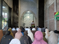 Pelaksanaan Sholat Idul Adha dan Penyembelihan Hewan Qurban di STIE Cendekia Bojonegoro