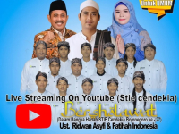 Meriah dan Khusyuk, STIE Cendekia Bojonegoro Sukses Gelar Bersholawat Bersama Ust. Ridwan Asyfi & Al-Fatihah Indonesia