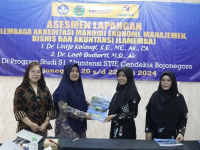STIE Cendekia Bojonegoro Sukses Laksanakan Asesmen Lapangan Program Studi Akuntansi oleh LAMEMBA