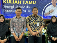 Kuliah Tamu Manajemen Koperasi STIE Cendekia: Sinergi UMKM dan Koperasi di Era Digitalisasi