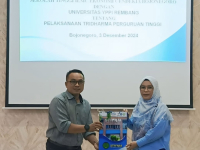 STIE Cendekia Bojonegoro Jajaki Kerja Sama dengan Universitas YPPI Rembang dalam Penguatan Tri Dharma Perguruan Tinggi