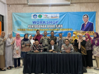 STIE Cendekia Bojonegoro Gelar Workshop Penyusunan Bahan Ajar Bersama Direktur Inovasi dan Pengembangan Pendidikan UNAIR