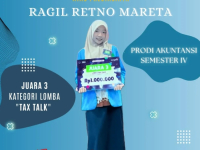 Mahasiswi STIE Cendekia Bojonegoro Raih Juara 3 Nasional di Ajang Fantastic Competition 2025