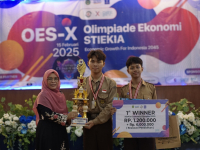 STIEKIA Gelar Olimpiade Ekonomi STIEKIA (OES-X) 2025