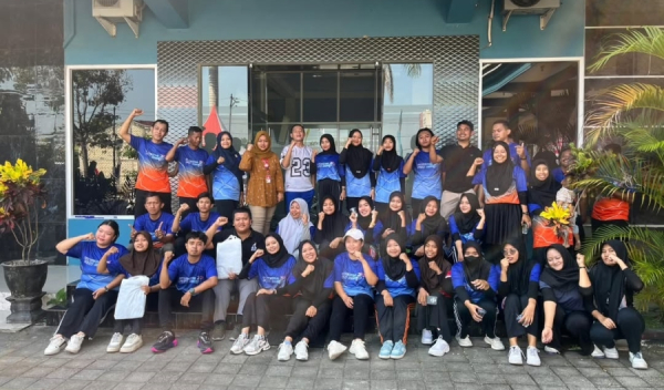 STIEKIA Bojonegoro bersama MPM Motor Bojonegoro menggelar Senam Ceria penuh energi