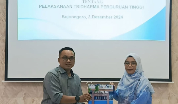 STIE Cendekia Bojonegoro Jajaki Kerja Sama dengan Universitas YPPI Rembang dalam Penguatan Tri Dharma Perguruan Tinggi