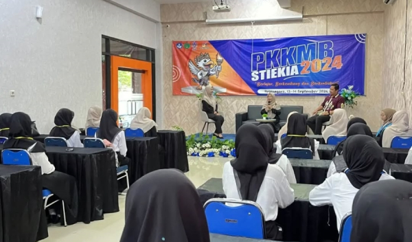 STIEKIA Bojonegoro Selenggarakan PKKMB 2024, Siapkan Mahasiswa Baru Menjadi Generasi Berani Maju
