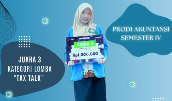 Mahasiswi STIE Cendekia Bojonegoro Raih Juara 3 Nasional di Ajang Fantastic Competition 2025