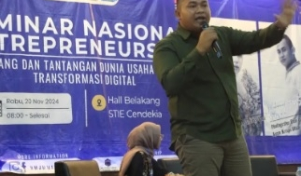 STIEKIA Gelar Seminar Nasional Entrepreneurship: “Peluang dan Tantangan Dunia Usaha dalam Transformasi Digital”